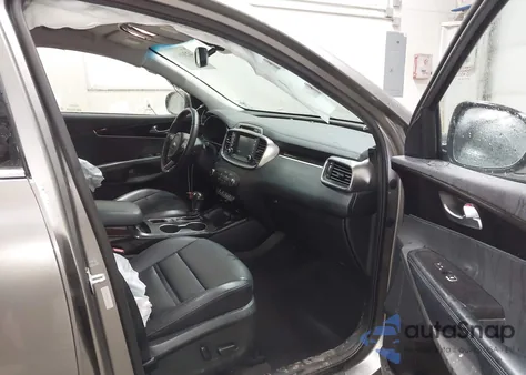 2018 Kia Sorento 3.3L Ex из США, поврежденный, VIN 5XYPHDA50JG426193